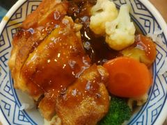 食蔬鸡肉饭-吉野家(黑牛城道店)