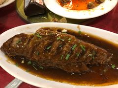 红烧鲈鱼-大眼锅贴水饺(河东店)