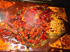 -探鱼·鲜青椒爽麻烤鱼(广州南沙万达广场店)