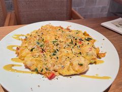 鲜虾蟹柳煎烤蛋-翠贝卡&Mama Kelly Brunch Coffee(河西店)