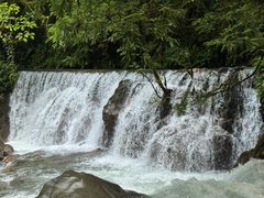 -西岭雪山大飞水景区