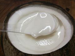 -椰爺爺·椰子冻砵仔糕