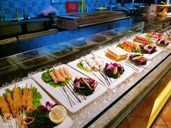 自助取餐区-九州国际大酒店街里餐厅自助餐