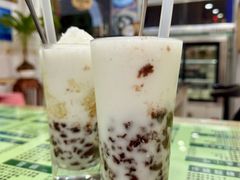 鲜榨椰汁红豆冰-玉椰林甜品店(创始店)