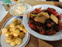 -周姑娘不等味·牛羊肉火锅·螃蟹罗氏虾·烤鱼烤串(高邮店)