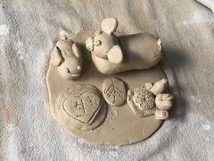 -馆陶手作坊DIY·陶艺·石塑粘土·石膏娃娃(车陂店)