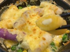 芝士焗年糕-妙香居韩国烤肉(鹏瑞利季华广场店)
