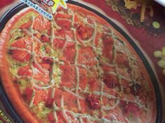 三文鱼披萨-格兰西点餐厅(文化街店)