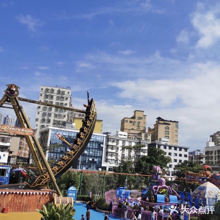 深圳坂田最大的户外大型游乐场,遛娃首选🦩🦩