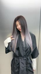 -三原色染发巴黎画染潮色漂色
