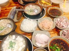 -汝萍传统蘸水菜(春华路总店)