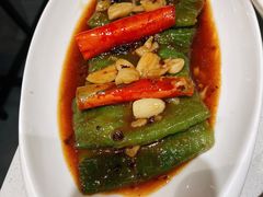 虎皮尖椒-潮州府·潮菜·砂锅粥(徐家汇店)