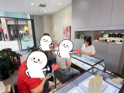 点击看大图 -Cindy Jewelry·钻戒·彩色宝石