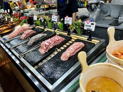 自助取餐区-钱小奴创意自助餐厅(仙居吾悦店)