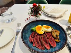 小王子黑安格斯鹅肝煎蛋饭-L'Arome芳芳法国餐厅(仙林金鹰店)