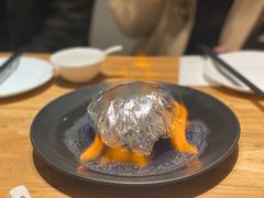火焰豆腐包-朵朵开素食餐厅(后宰门街店)