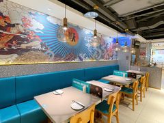 大堂-半天妖烤鱼(东方新天地店)