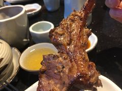 炭烧羊排-梅筑·创意料理(王府井百货店)