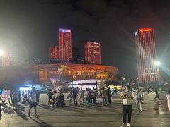 -东港音乐喷泉广场