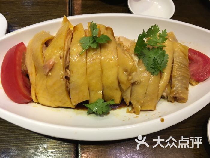 星洲海南鸡饭(古北路店)-汤哥的相册-上海美食-大众点评网