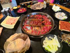 红汤锅底-铜元老码头鳝鱼火锅