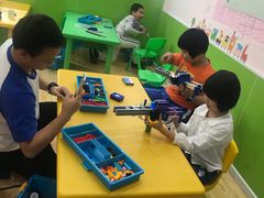 -乐博乐博少儿编程·乐高机器人编程·信息学竞赛(百仕达校区)