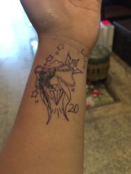-新肤洗纹身