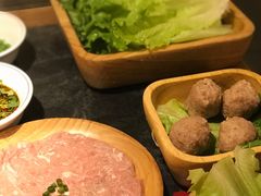 生菜-许府牛火锅(信义坊总店)