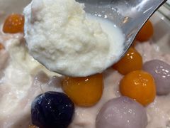 白雪芋泥丸子-堂屋糖水店(愚园店)