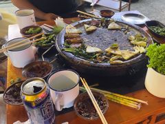 -老姐石板烧烤+铜炭火锅(总店)