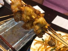 鸡脆骨-哥俩好牛肉大串