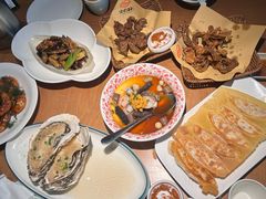 -波螺油子·海肠捞饭·青岛菜(银座店)
