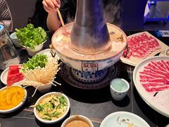 -额尔敦传统涮(公园西路店)