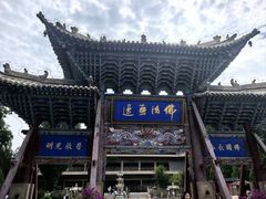 -张掖大佛寺景区