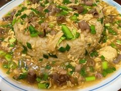 -东来菜馆•手抓海鲜家常菜•海鲜锅贴(鸽子窝店)