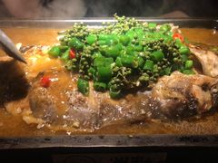 -探鱼·鲜青椒爽麻烤鱼(广州花都来又来店)