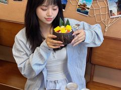 -椰吉满•鲜椰饮品(侨港黑金冠好店)