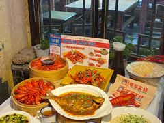 -可可大虾武汉土菜大排档(万松园1店)