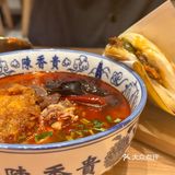 黄金炸蛋火锅牛杂面