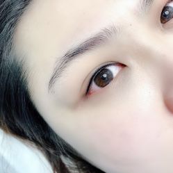 点击看大图 -Verywang半永久纹眉•仪器野生眉