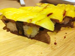 芒果鹅肝手握-富山日式料理(宽厚里店)