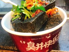 -黑色经典臭豆腐·湖南特产(太平街口店)