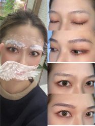 -韩美绣·骨相纹眉·洗眉美瞳线