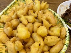 软炸虾仁-渔家乐小海鲜(皇姑店)