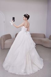 -桃子造型婚纱礼服(凤起广场店)
