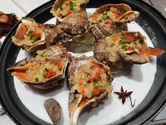 盐焗东风大海螺-好福记饭店(红梅公园店)