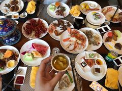 烤榴莲-听松楼·花园酒店·自助餐厅(红梅公园店)