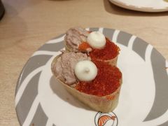 虎皮双色寿司-新一番三文鱼寿司(大东海店)