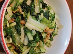 猪油炒小白菜苗-祥福村
