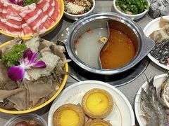 -大橘元自助回转火锅(天河新天地店)